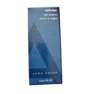 AVON COLOR Nailwear Nail Enamel  Clear N  300 12ml 4 Fl‎ Oz